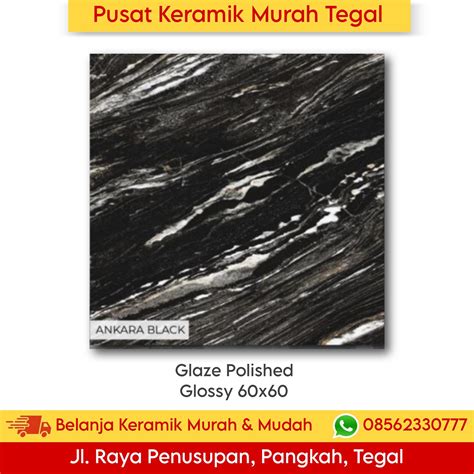 Ceranosa Granit Lantai Dinding X Gc Cream Motif