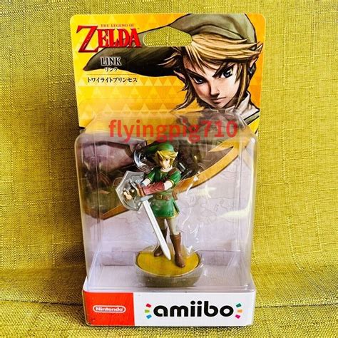 Nintendo Twilight Princess Link The Legend Of Zelda Amiibo Figure