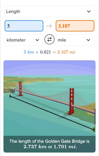 Flexi answers - What is the equivalent distance of 5 kilometers in ...