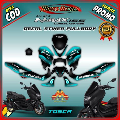 Bisa Cod Bayar Di Tempat Decal Nmax New Stiker Full Body Nmax