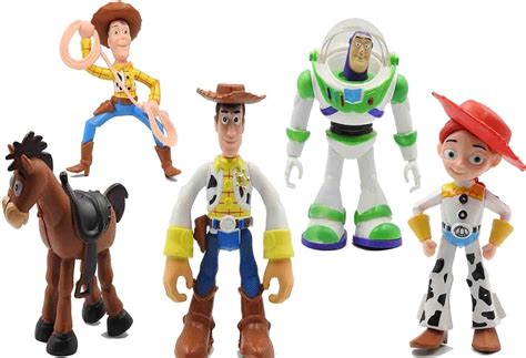 Disney Pixar Toy Story Pack De Figuras B Sicas Woody Buzz Lightyear Y