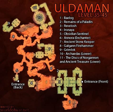 Wow Classic Uldaman Loot Table, Uldaman Loot