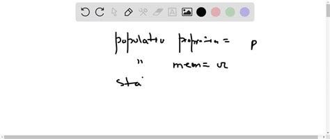 Solved A Define Statistics Population Parameter Sample Variables And Data Key