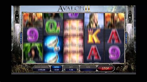 Avalon Ii Slot Machine Online Slots Monitor Youtube