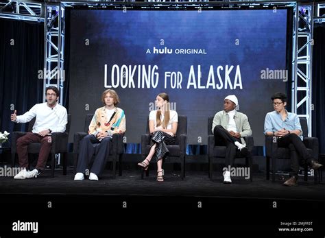 Executive Producer Director Josh Schwartz From Left Charlie Plummer Kristine Froseth Denny