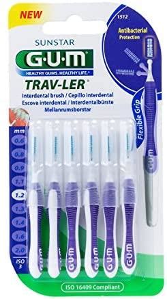 Cepillo Interdental Viaje Gum Trav Ler Extr Farmacia Online