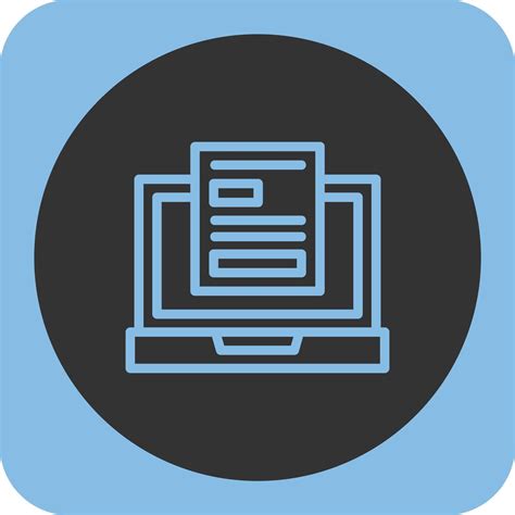 Remote work policies Linear Round Icon 39488224 Vector Art at Vecteezy