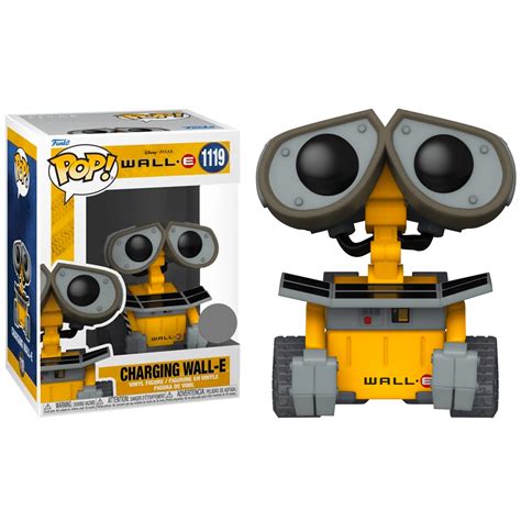 Wall E Wall E Eve With Lightbulb Funko Pop Vinyl Figure 2 Pack