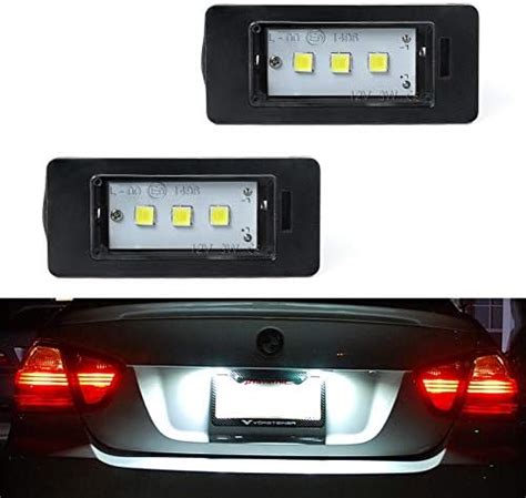 Amazon Pcs Led License Plate Light Lamp For Bmw E E F E