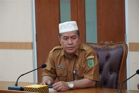 Kadis Kominfo Ikuti Rakor Pengkajian Kebutuhan Pascabencana Kabupaten