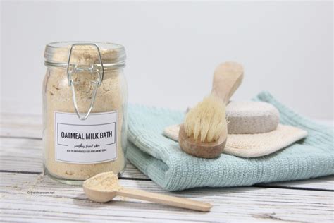 Oatmeal Milk Bath Recipe