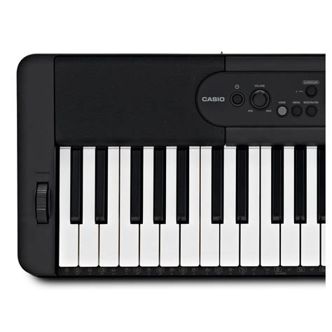 Casio Ct S Portable Keyboard Black At Gear Music