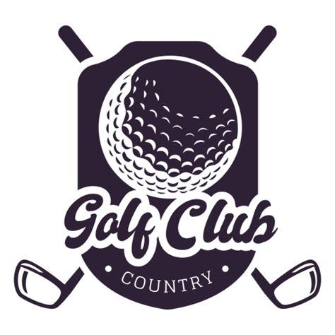 Golf Club Country Ball Club Badge Sticker Png And Svg Design For T Shirts