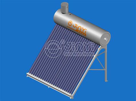 Compact Non Pressure Solar Water Heater Jinyi Solar Heater