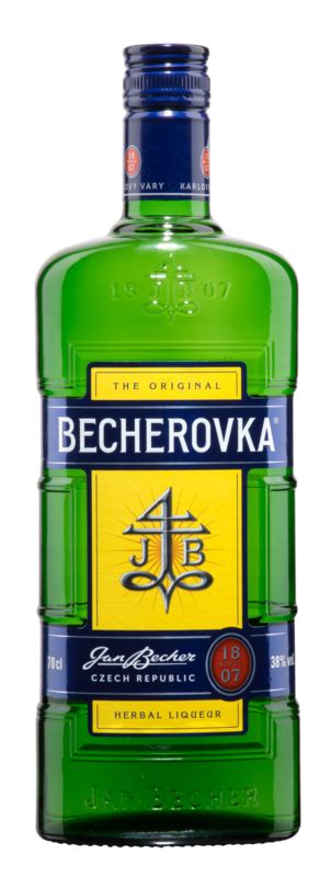 Becherovka Carlsbader Bitter Cl Online Bestellen Ullrich Ch