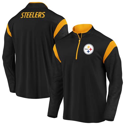 Men S Pittsburgh Steelers Nfl Pro Line By Fanatics Branded Black Big And Tall Iconic Defender