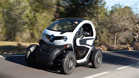 Renault Electric Car Twizy Usa