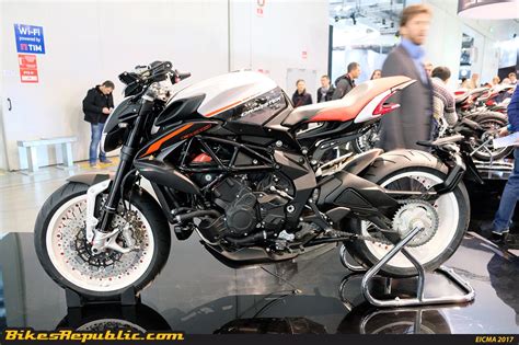 Updated MV Agusta Dragster 800 RR Revealed At Eicma Visordown Atelier