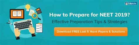 How To Prepare For Neet 2019 In 4 Months Effective Preparation Tips