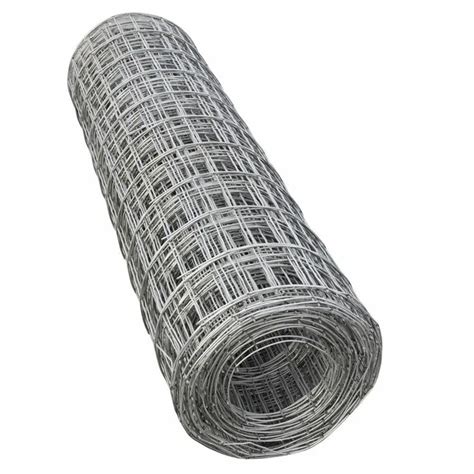 X X Hot Dip Galvanized Iron Welded Wire Cloth Mesh Gauge