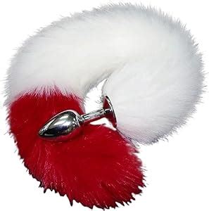 Sexy Fox Tail Cosplay Anal Plug Anal Butt Plug Adultos Juguetes Sexuales For Mujeres Hombres