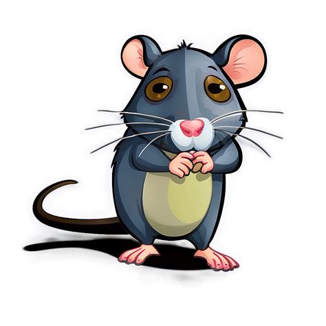 Download Cartoon Rat Png Tul73