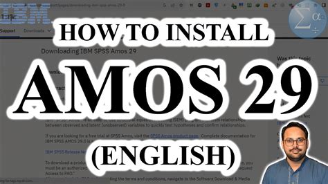 How To Install IBM SPSS AMOS 29 Free Trial Version Step By Step Guide