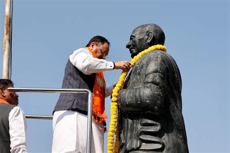 Bjp National President Shri J P Nadda Addressing Vijay Sankalp Rally