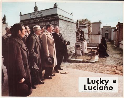 Lucky Luciano 1973