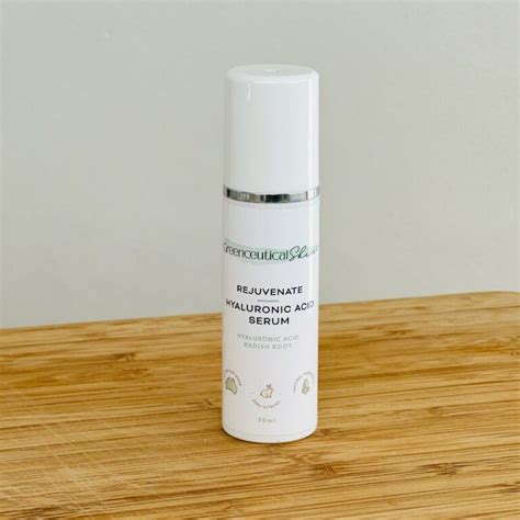 Rejuvenate Hyaluronic Acid Serum Greenceutical Skin