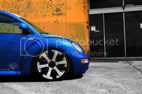 New Beetle PR Ver Tema The Blue Or White Motion Auto De Lujo