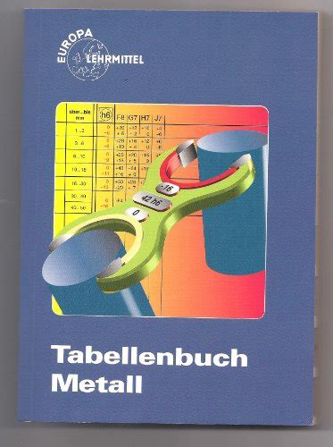 Tabellenbuch Metall AbeBooks