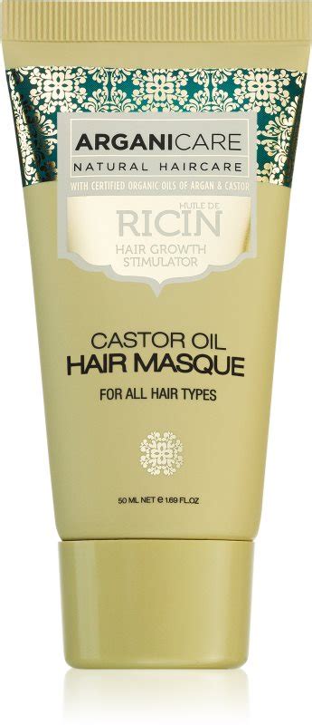 Arganicare Ricin Hair Growth Stimulator Masque Fortifiant Pour Les