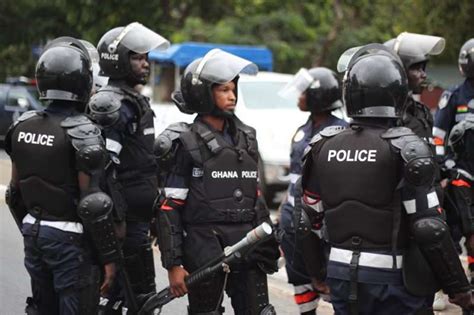 Ghana Police Service Ranks And Salary Structure Geshub