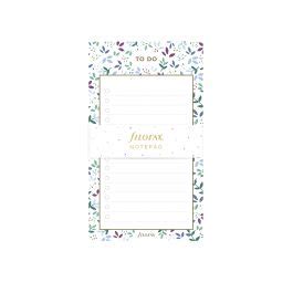 Filofax Plan Enjoy Garden Personal Notepad To Do