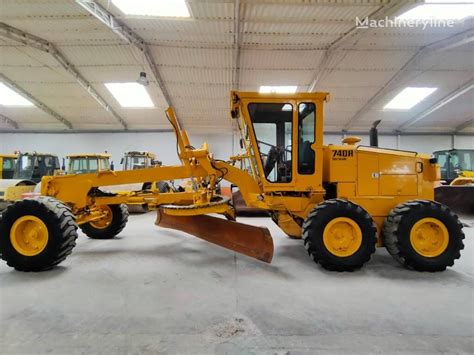 Champion 740 A Vhp Grader For Sale Spain Madrid Rq22056