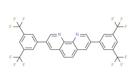 Bis Bis Trifluoromethyl Phenyl Phenanthroline Cas