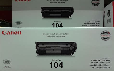 CANON TONER 104