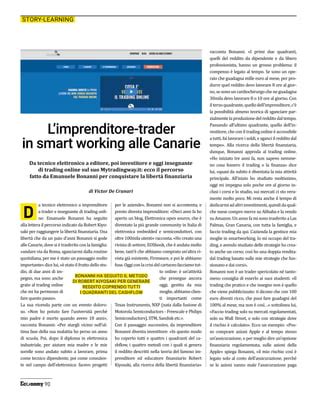 Intervista A Emanuele Bonanni Sul Trading Online Economy Mag Pdf