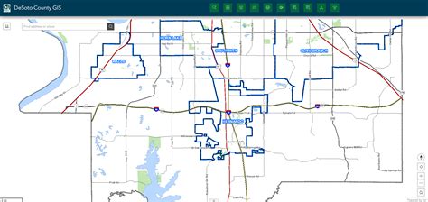 Maps & Data (GIS) | DeSoto County, MS - Official Website