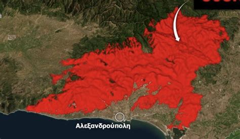 Incendiu Uria N Grecia Acum Este Cel Mai Mare Nregistrat Vreodat