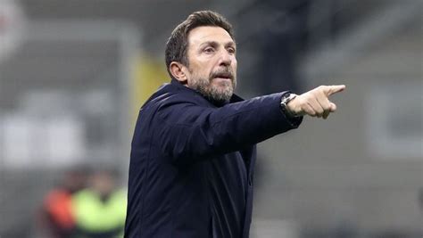 Milan Frosinone Di Francesco Mi Piace La Coerenza Di Pioli Dopo Il