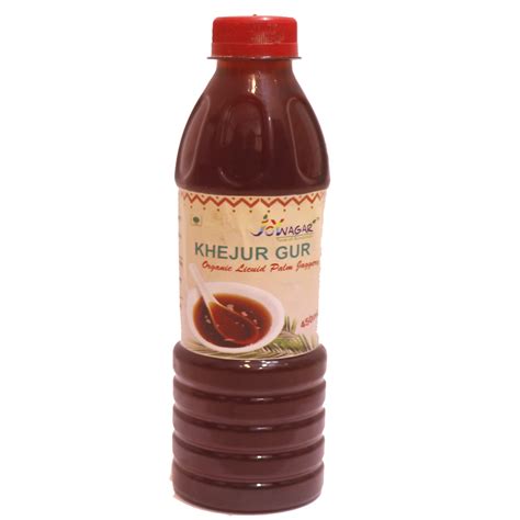 Joynagar Brand Premium Date Palm Jaggery Nolen Gur Jhola Gur Liquid Grocery