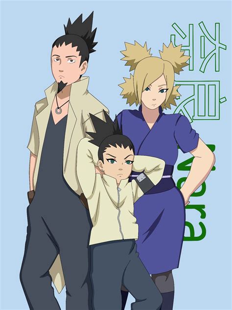 Shikamaru And Temari Kids