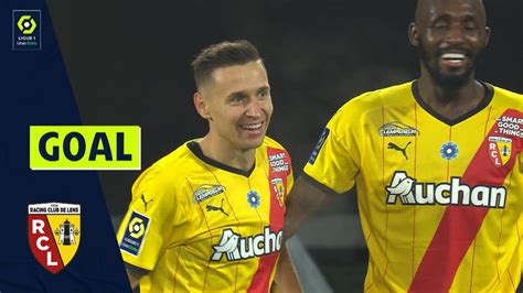 Goal Przemyslaw Adam Frankowski Rcl Rc Lens Estac Troyes