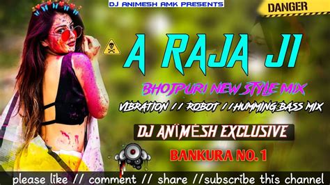 A Raja Ji 🥵 Tapori Vibration Bass Mix Dj Sarzen Demanded Dj Remix Song