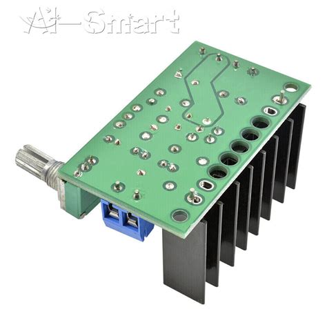 X Tda Mono Audio Power Amplifier Board Module Dc V W W