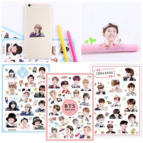 Best Stiker Lucu Bts Stikjemboy