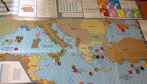 Sixth Fleet Scenario 5 Aegean Offensive