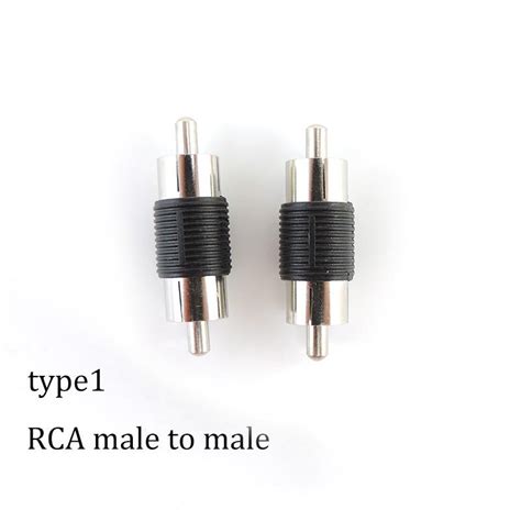 อะแดปเตอร์แยกเชื่อมต่อ Rca ตัวผู้ ตัวเมีย เป็น 2rca 3rca ตัวผู้ ตัวเมีย Rca Av ปลั๊ก T Rca 2 3